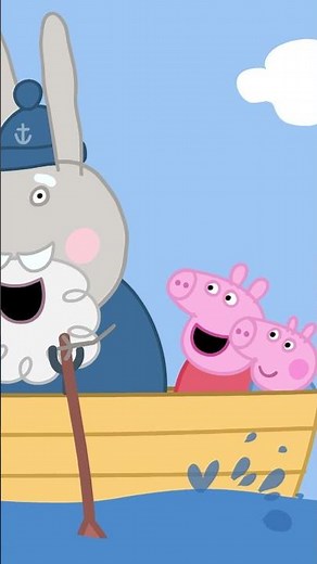 Ruder dein Boot Lied 🚣 #shorts #peppapig