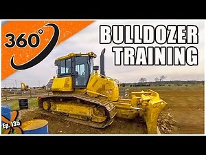 360° Technology | First-Hand Bulldozer Training 101 // Ep. 135