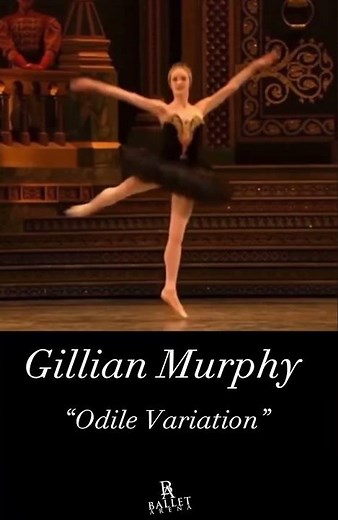 Ballet Classics: Gillian Murphy “Odile Variation”
