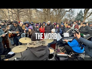 The Word • John Lennon 45th Memorial @ Strawberry Fields • 12/8/25