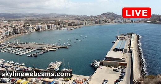 Cámara web en directo Águilas | SkylineWebcams