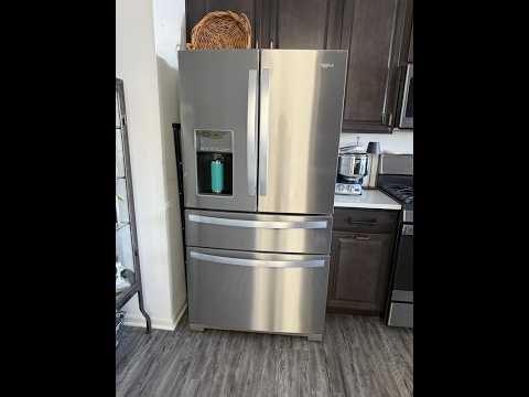 Whirlpool Standard-Depth 26 cu. ft. 4-Door Refrigerator Review