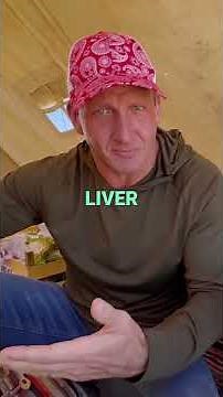 Ancient Meat Cooking: Underground Oven and Camel Heart! #shorts