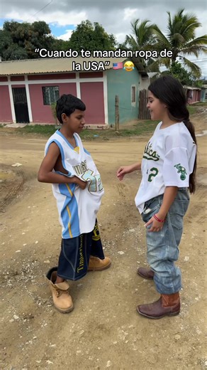 Cuando te mandan ropa de la USA en tallas XXL