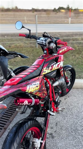 Slick Designs for 2-Stroke Bikes