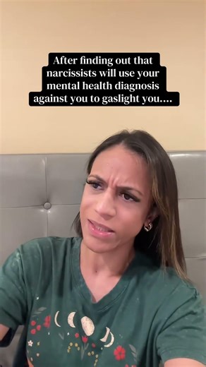 Wait... narcs use your diagnosis against you...