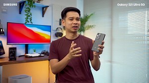 7.3K views · 181 reactions | "Galaxy S21 Ultra 5G feel so right for you who want to experience a new way of taking your moments" - David. Not only the camera features, but he also loves the design that really suits the name, yap, so Ultra. See what other things he said about #GalaxyS21 Ultra 5G here: spr.ly/ReviewGalaxyS21 | Samsung | Facebook