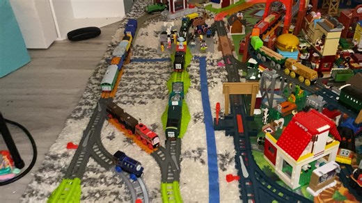 The island of sodor layout (version 2.0)