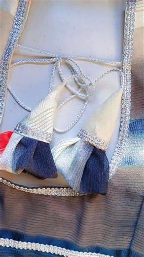 easy & beautiful latkan design tutorial #youtubeshorts​ #diy​ #sewing​ #tips​