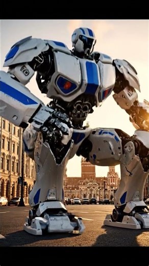 Epic Mech Transformations of the Future | ASMR video