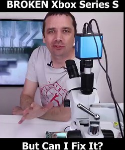 I bought this Broken Xbox Series S on eBay back in April to see if I could fix it. It clearly was taken apart before and also clearly has a faulty HDMI port. Since this was back before any Xbox Series S ports were for sale I had to get creative with this fix! What do you think about my fix? Was it worth "modifying" my HDMI cable to make it work? | TronicsFix