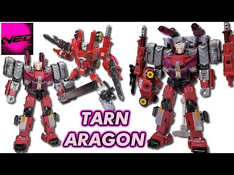 Shattered Glass Tarn by Neolab Customs Weaponized by Aragon