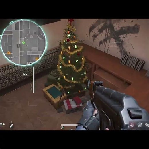 Free-to-play speedrun of all map locations for the Big Red Christmas Tree! #OperationDeltaForce #...