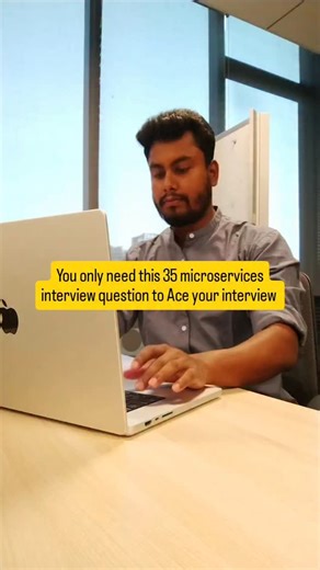 Himangshu | Software Engineer Mentor on Instagram: "1. What is microservices architecture? • 2. Difference between monolith and microservices? • 3. What problems does microservices solve? • 4. What are the key characteristics of microservices? • 5. What is bounded context in microservices? 8. Explain API Gateway pattern. • 9. What is Circuit Breaker pattern? • 10. Explain Service Discovery pattern. • 11. What is Saga pattern? Types of Saga? • 12. What is Strangler Fig pattern? Comment microservi