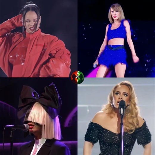 Their "Signature Sound" is unmatched ✨ 🎤 #adele #sia #taylorswift #rihanna #shorts