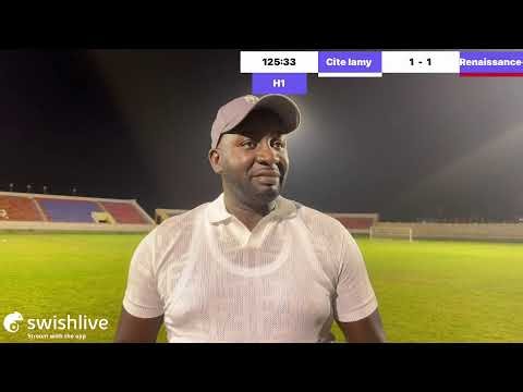 Live powered by Swish Live app Cite lamy VS Renaissance