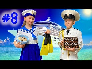 Partea 8: 🍭 Cum să furișezi MÂNCARE la SPITAL pentru PROFA ta 🏥