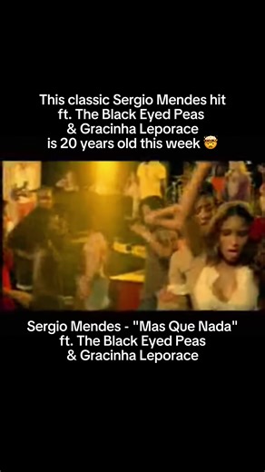 It’s been 20 years since the release of Timeless! And with it, the unforgettable collaboration that reintroduced “Mas Que Nada” to a new generation. #SergioMendes #BlackEyedPeas #SergioMendesBand