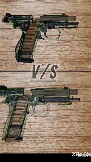 SIG P320 vs GSh-18 😱 Shocking Difference!