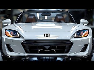 ホンダ 新型 S2000 新登場！2025年開催のJMSにて出展される！最高出力410psの2,000cc VTECエンジンを搭載！