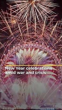 New Year begins amid war, crisis and global uncertainty | AJ #shorts