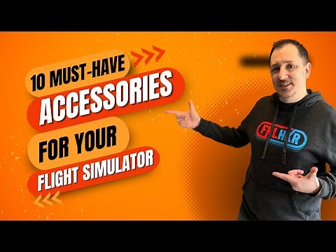 10 Must-Have Accessories for Your Home Flight Simulator Setup