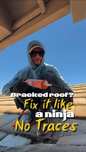 1K views · 6 comments | Roof tile repair lifehack with the right...