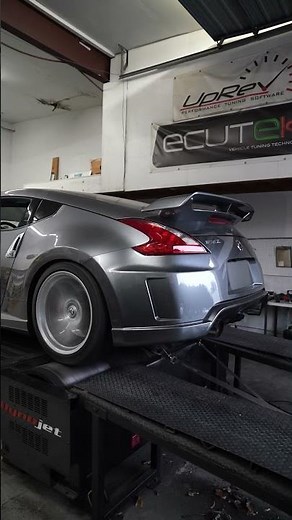 650WHP Supercharged 370z nismo dyno tuning #vqlife #nismo #supercharged #boosted #dyno #370z #viral