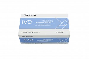 [Hot Item] Singclean Quick Profile AG Diagnostic Neutralizing Antibody Test Kit for Infectious Disease