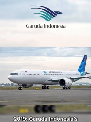 History Of Garuda Indonesia #aviation #viral #avgeek #aircraft #avgeeks #plane #pilot #aviationedits #garudaindonesia #garudaindonesiaairlines#airline #history
