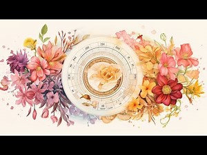 Floral Zodiac Unveiled: Discovering Your Birth Flower and Monthly Blooms