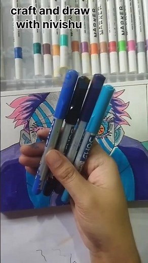 🔥 Akaza Like You’ve Never Seen Before! 😱🎨 #art #youtubeshort #drawing