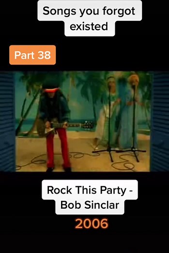 Rock This Party - Bob Sinclar: Throwback Tune from 2006