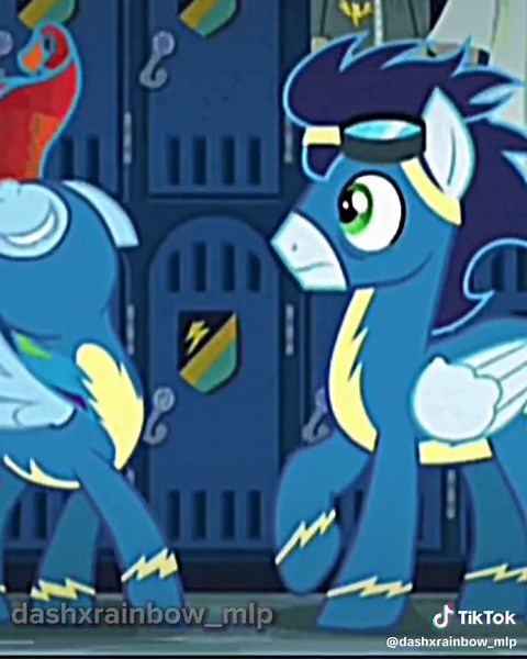 D A S H 🌩️ 🌈 (@dashxrainbow_mlp) - siempre seré team #flutterdash🌈🌺 pero #soarindash 🥺💘#rainbow #dashie #rainbowdash #soarin #mylittleponyfriendshipismagic