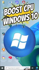 How to Boost App Performance with Faster CPU Speed (2025) #codeperformance #windows