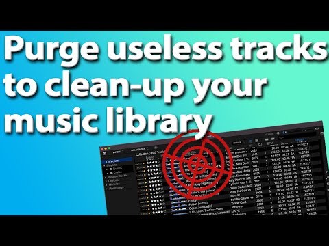 Purge useless tracks to clean-up your DJ music library!