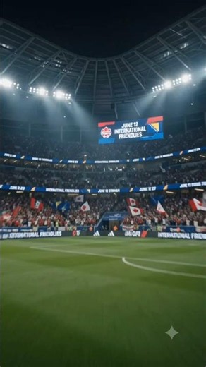 FIFA World Cup 2026™ Group D Begins! 🇨🇦 Canada vs 🇧🇦 Bosnia & Herzegovina | 🇺🇸 USA vs 🇵🇾 Paraguay