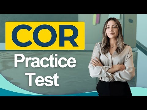 COR Practice Test 2026 Contracting Officers Representative Exam Questions & Test Prep