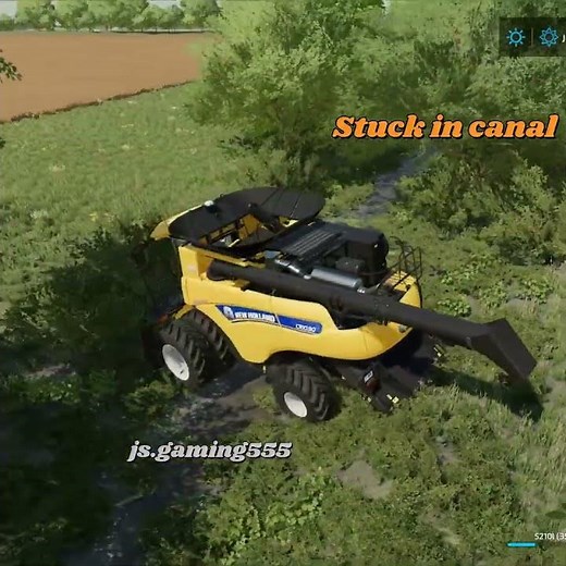 New Holland Harvester |#harvester #newholland #farmingsimulator22 #fs22