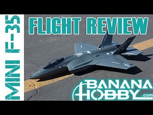Mini F-35 BlitzRCWorks | Flight Review | EDF Fighter Jet