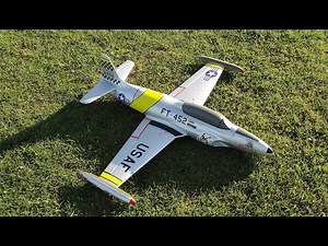 Maiden - Arrows Hobby T33 50mm EDF - 5 November 2021