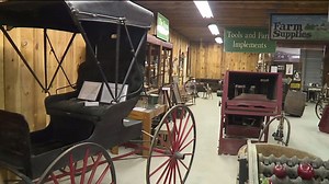 Dedication of New Farm Museum Building at Wayne County Fairgrounds