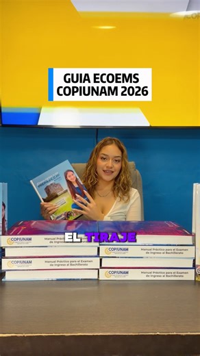 No se trata solo de inscribirse a un curso. Se trata de saber con qué material va a estudiar tu hijo(a) durante meses. En COPIUNAM no improvisamos. Todo lo que usamos en clase está planeado, estructurado y alineado al examen ECOEMS 2026. Por eso nuestros alumnos no estudian con hojas sueltas ni PDFs desordenados. Estudian con una guía clara, pensada para avanzar paso a paso y con respaldo académico real. Si tu hijo va a presentar el examen ECOEMS, su preparación merece orden, método y seriedad. 