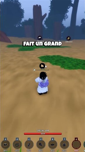 SHOWCASE IRON SAND SUR NINJA TIME !🔥 #fyp #roblox #ninjatime #ironsand