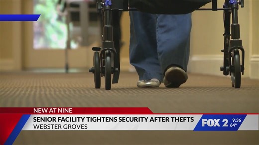 Caregiver accused of stealing from patients in Webster Groves