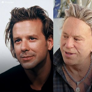 40K views · 226 reactions | Una historia de golpes y deformaciones en su rostro fue lo que vivió Mickey Rourke y una infancia muy dura que le dejó secuelas para siempre, pedir perdón y sanar hizo que volviera donde una vez fue feliz, el cine. | Aleluya | Facebook