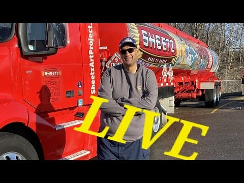 $37HR CLI Transport "SHEETZ" Driver live