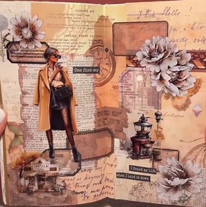 Journaling Session that you will surely love! #sticker #scrapbooking #stickerlovers #stickerart #journalinspiration #journal #asmr #classicjournal #vintagejournal #junkjournal #asmrvideo #handbook #aesthetic #asmrvideo #handbook | Brave's Stickers ASMR TV