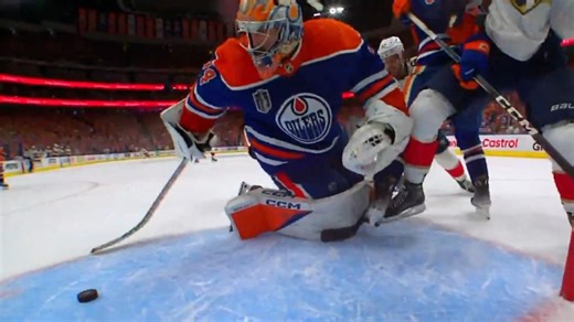 Oilers fans erupt as Skinner assists on empty-netter to force Game 7