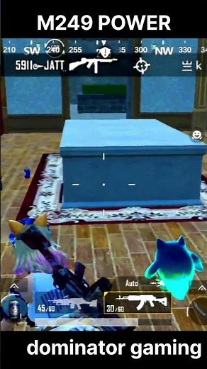 #m249rust#m249power#power of m249#battalegroundindia